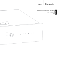 Cambridge Audio DacMagic - Owners manual 